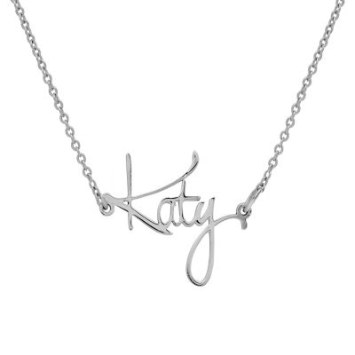 3D Monogram Necklace – Jay Aimee Designs