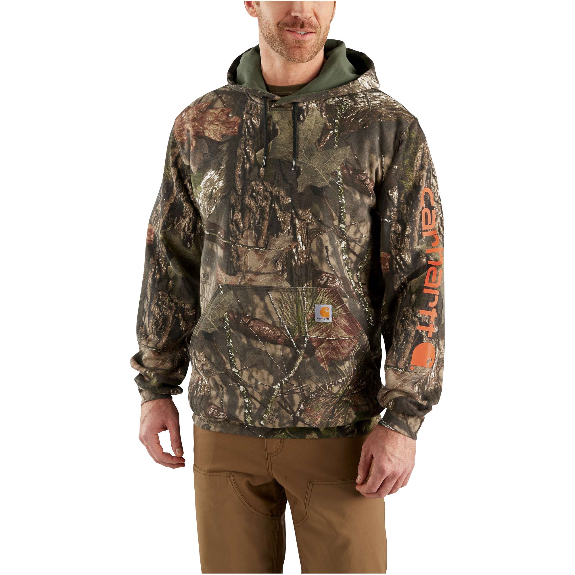 Mossy oak break store up hoodie