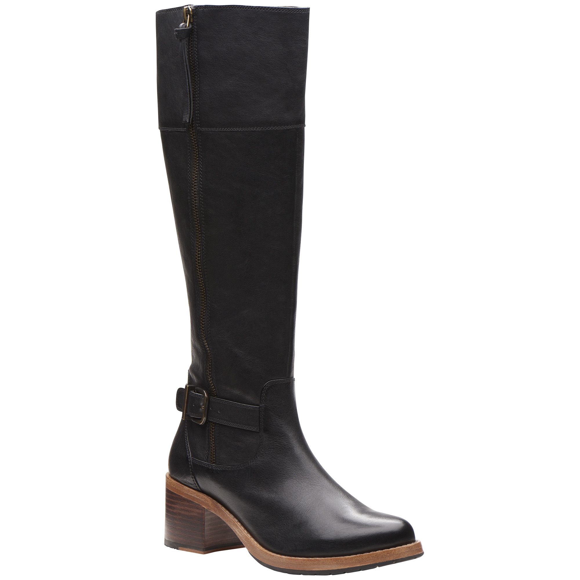 clarks clarkdale sona knee high boot