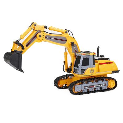 new bright excavator