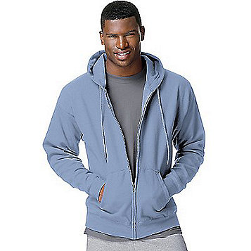 Hanes Mens Comfortblend EcoSmart Full-Zip Hooded Sweatshirt