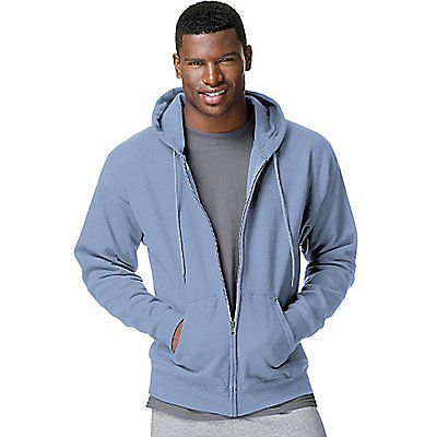 Hanes EcoSmart Men's Full-Zip Hoodie