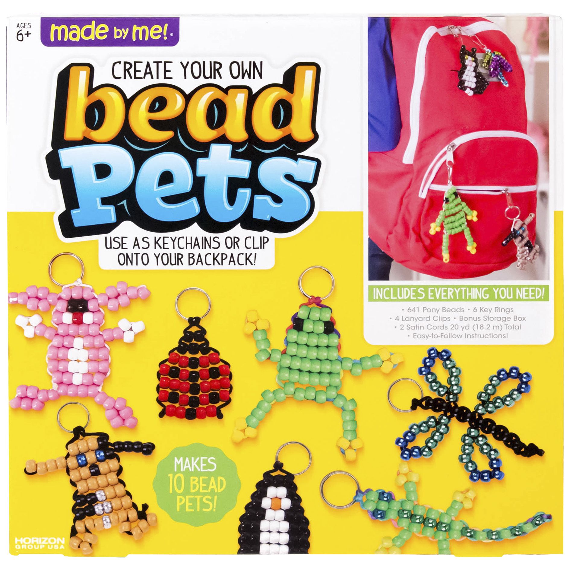 How to make your own bead pets? 