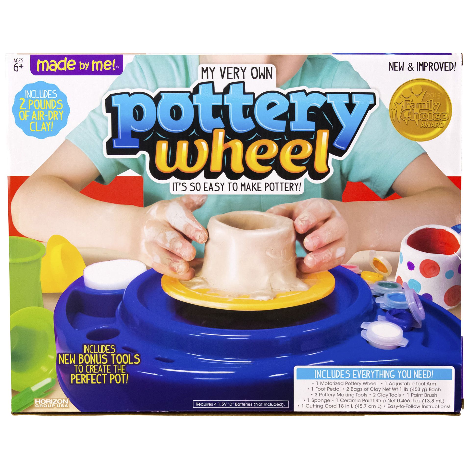 Kids' Pottery Wheel