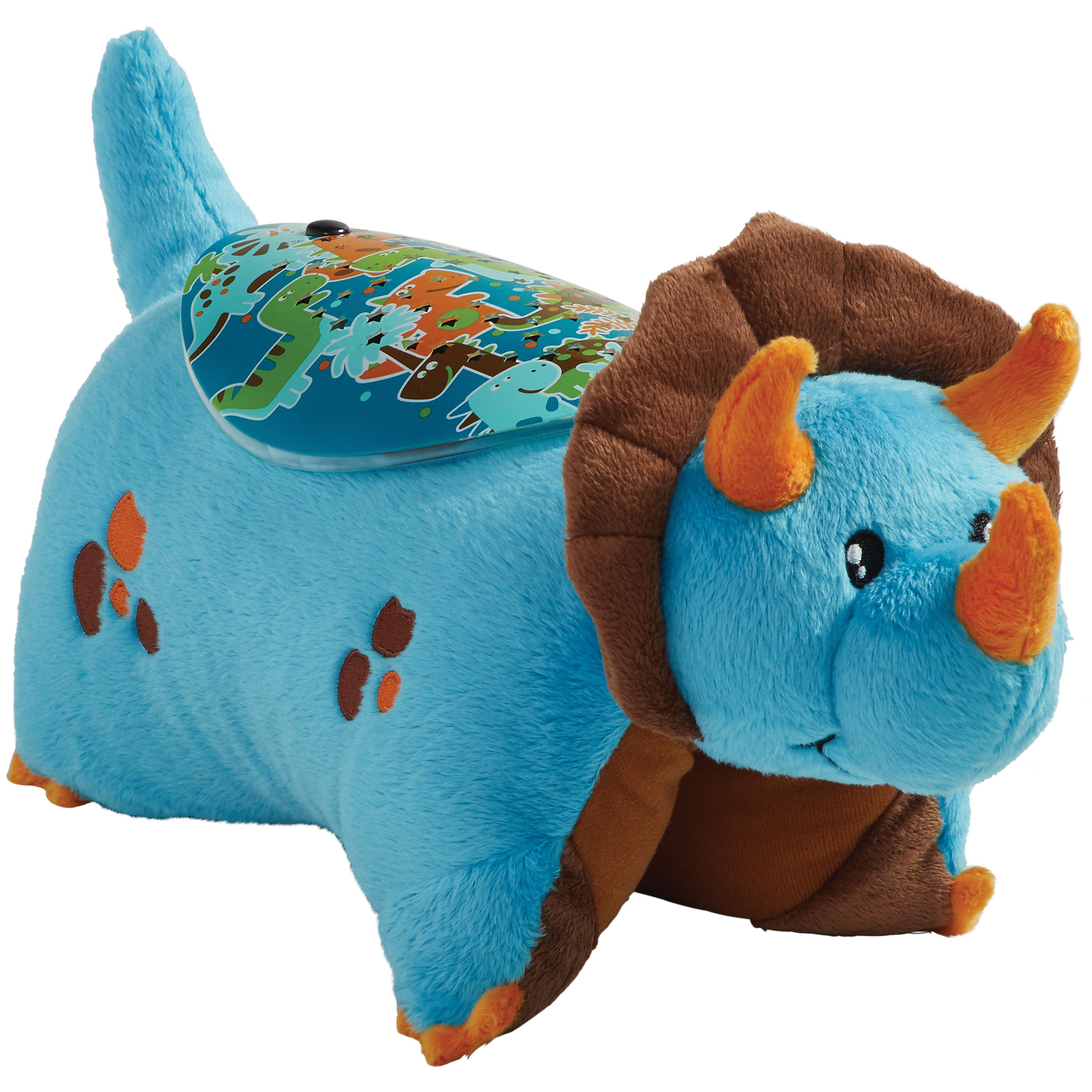 Triceratops hotsell pillow pet