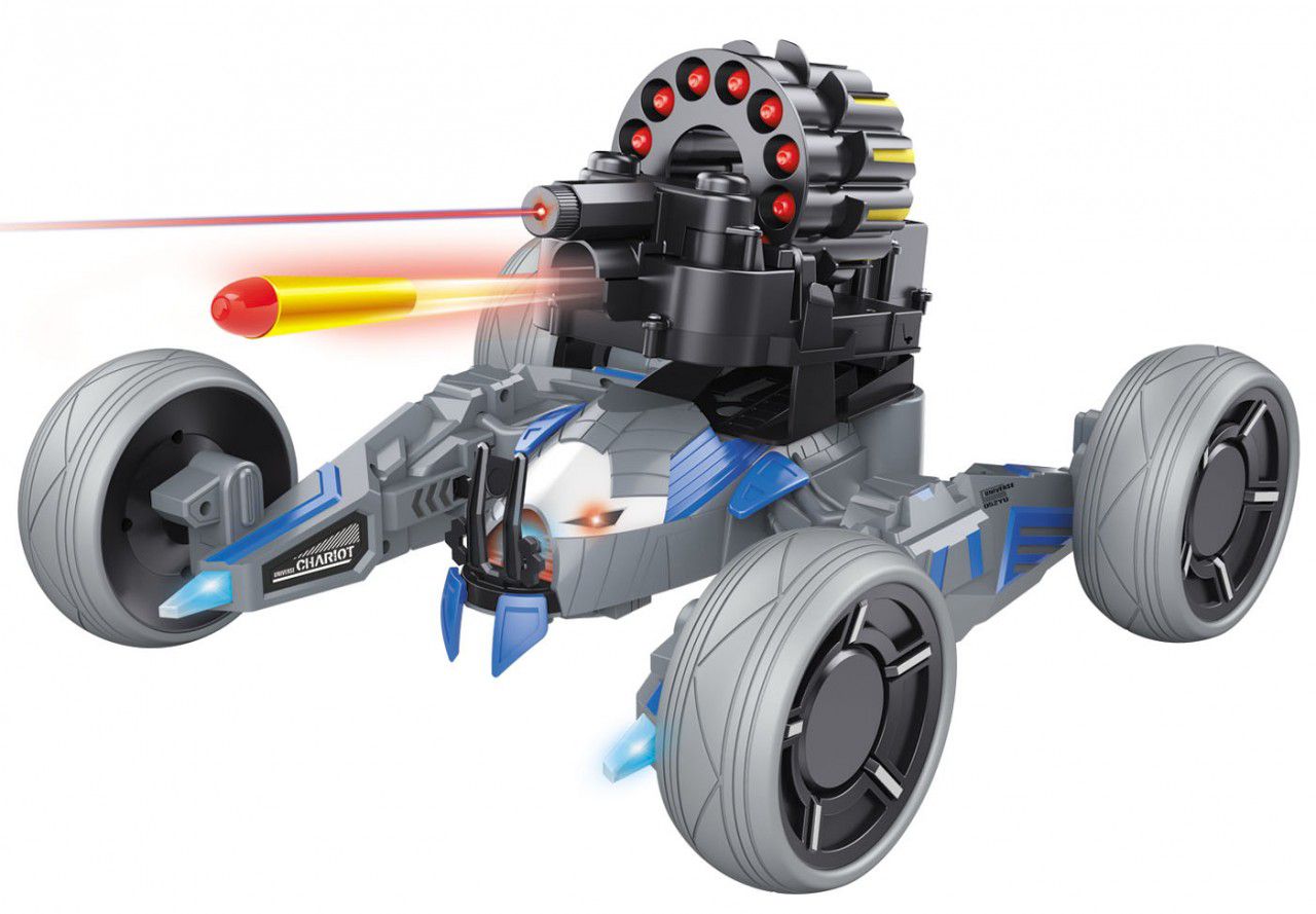 Robot that best sale shoots nerf darts