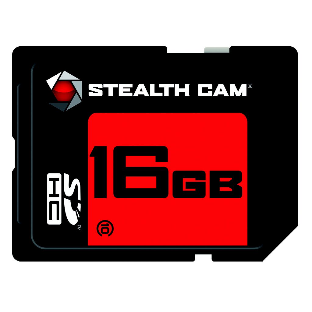 Stealth Cam SD Card 16gb 64033 for sale online 