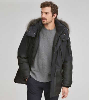 andrew marc maxfield down parka