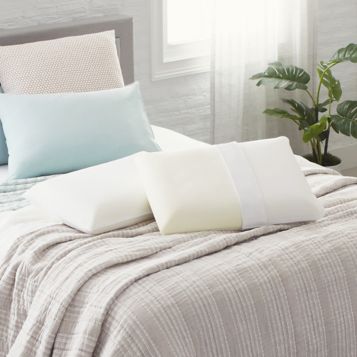 Fingerhut - Density Extra Firm Pillows 2-Pack - Standard