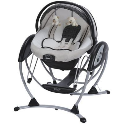 graco dreamglider vibration