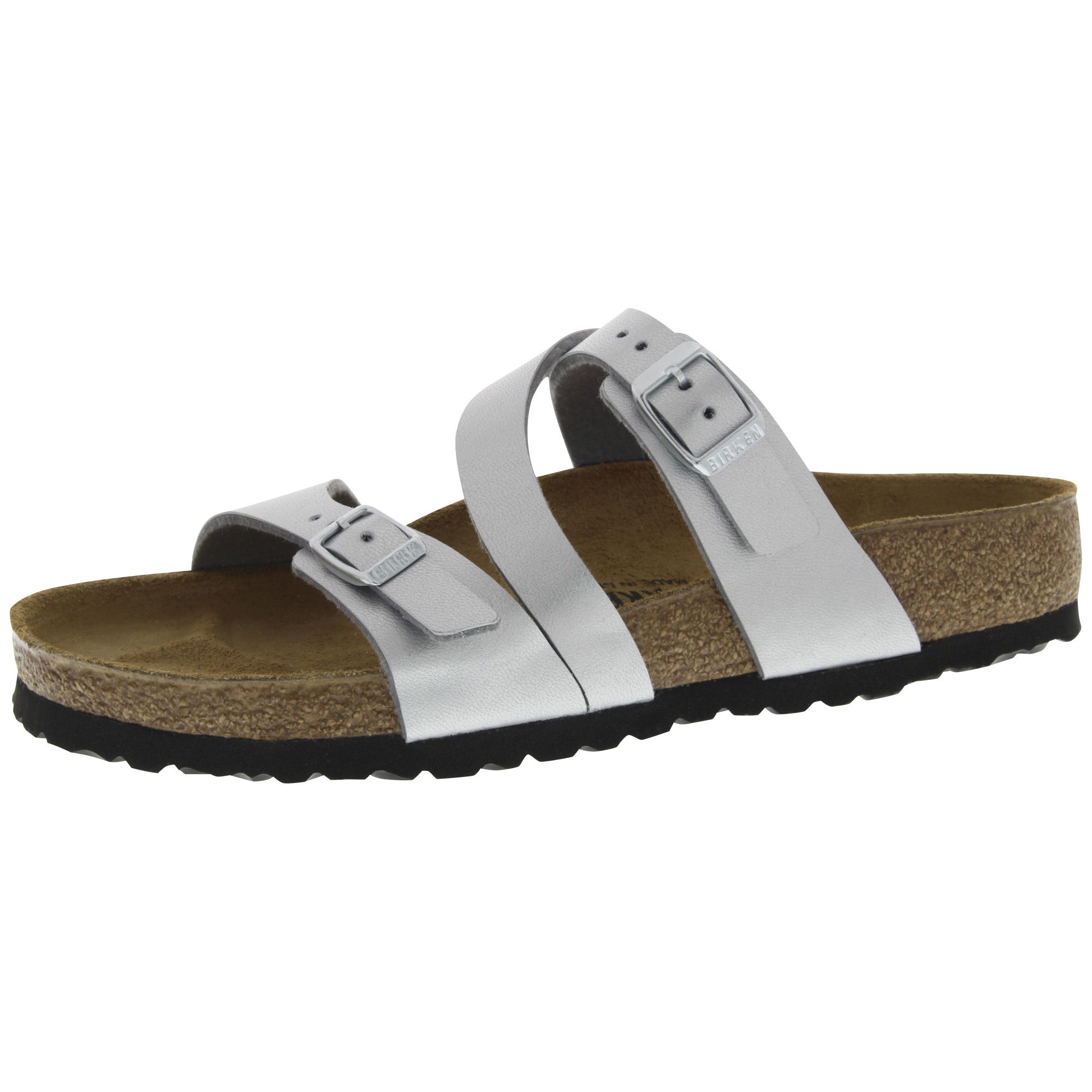 Birkenstock discount salina silver