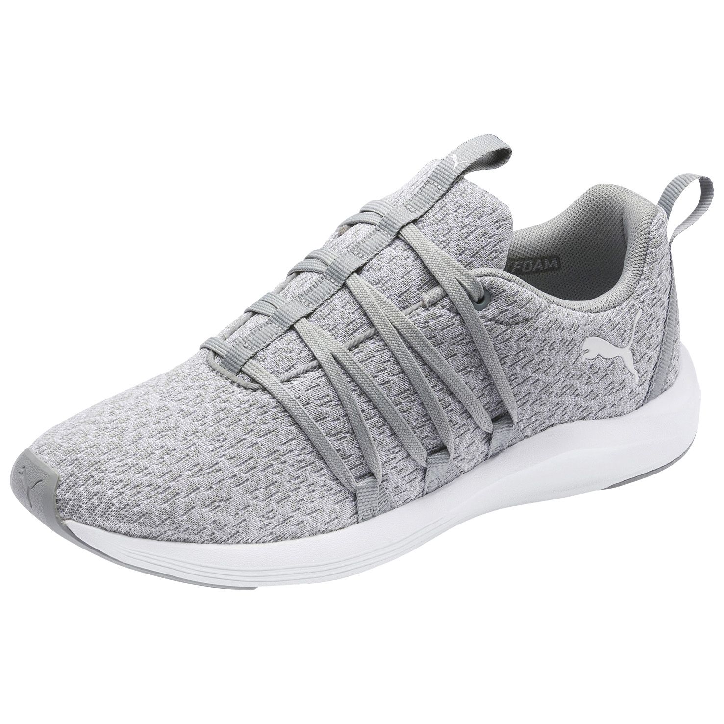 Puma prowl alt store knit mesh white