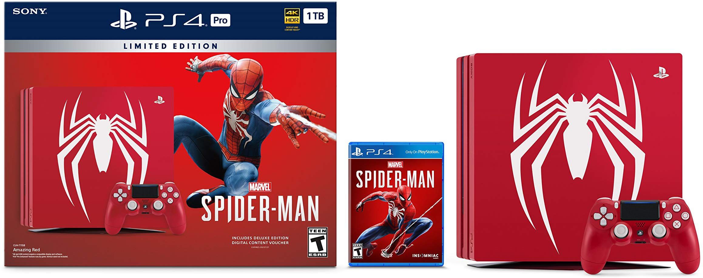 PS4 - Marvel's Spider-Man, Software