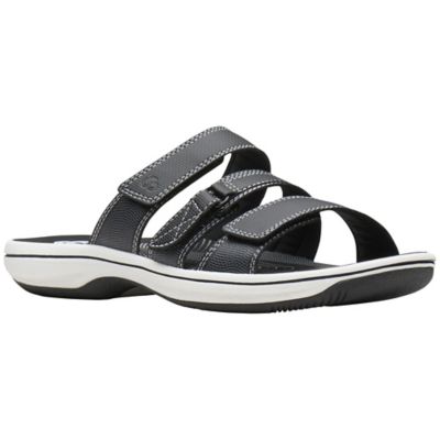 clarks womens slide sandals