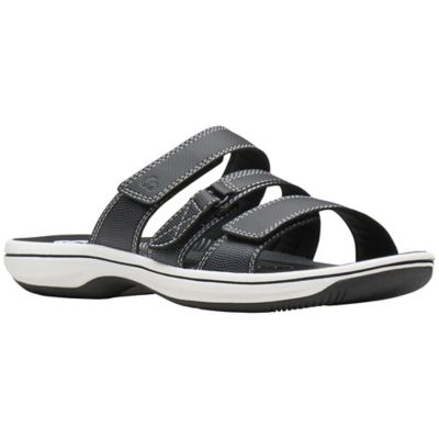 clarks cloudsteppers flip flops