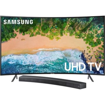 Samsung 65 2024 curved soundbar