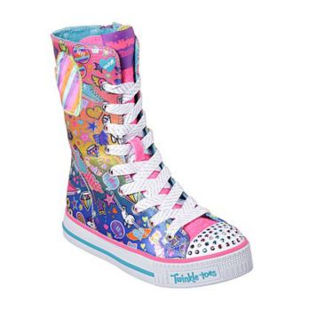 Twinkle toes hot sale high tops