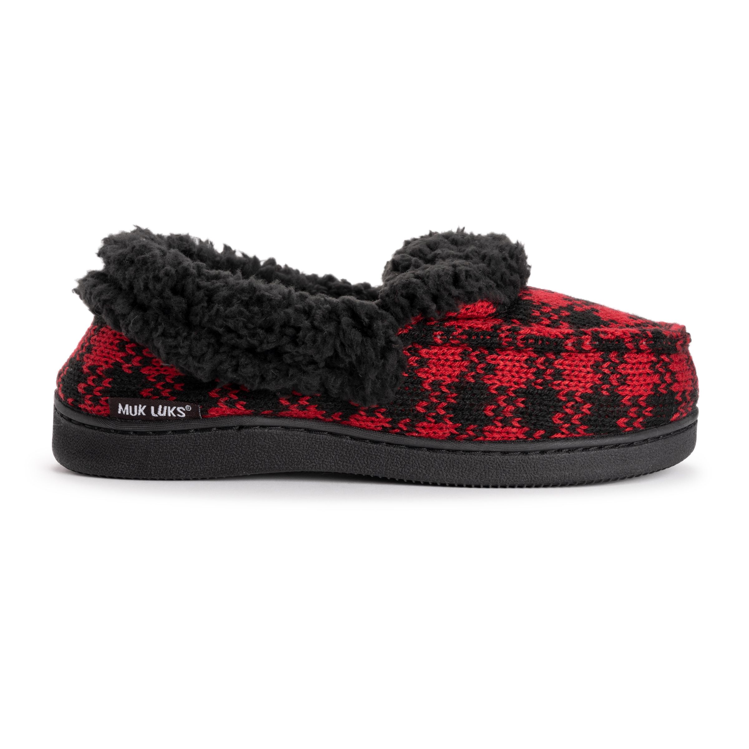 Fingerhut Muk Luks Women s Anais Moccasin Slipper