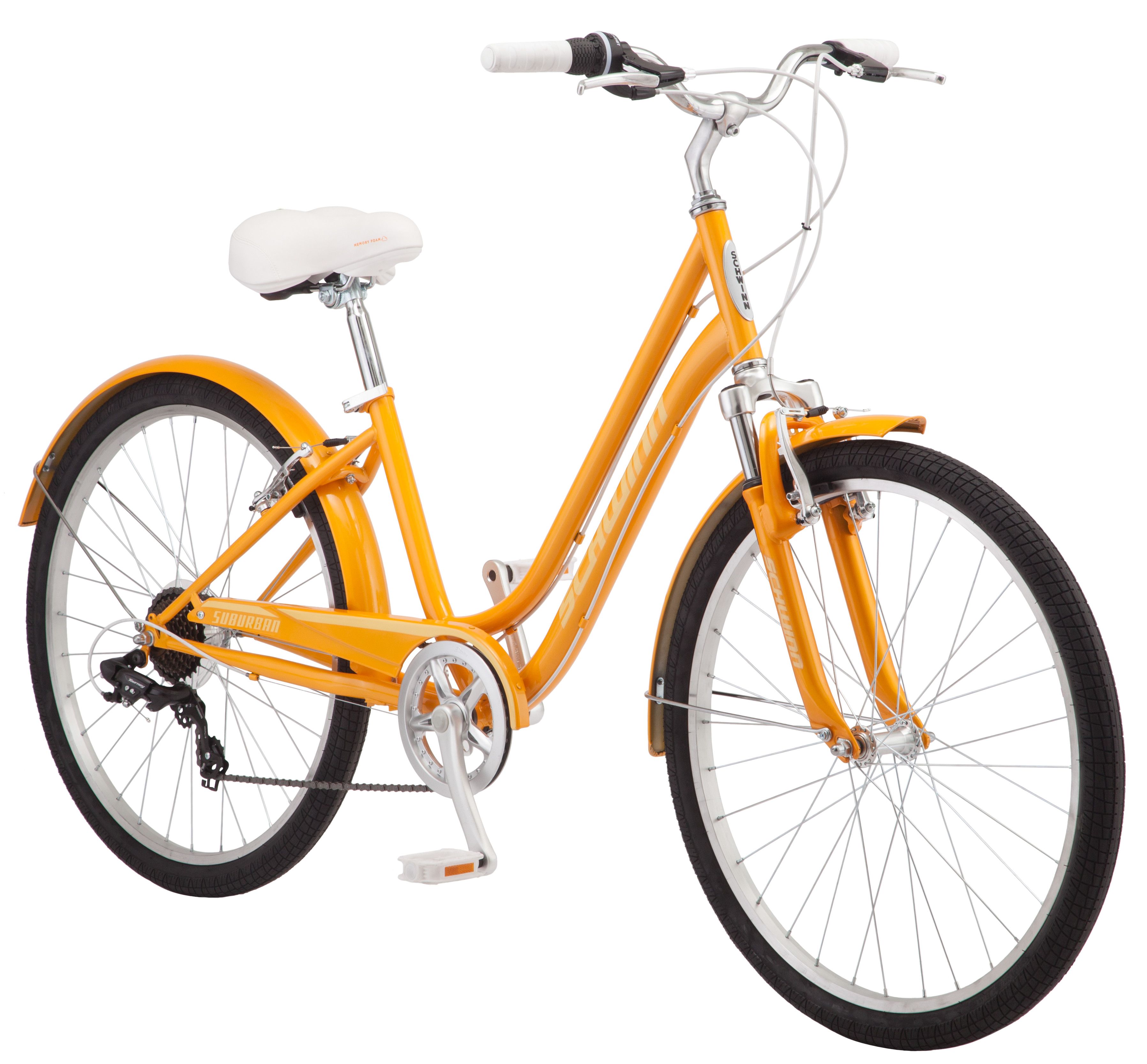 Schwinn suburban 26 2025 women's comfort bike