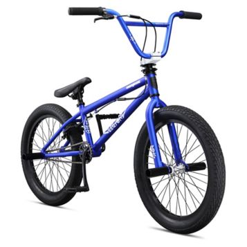 blue bmx bike