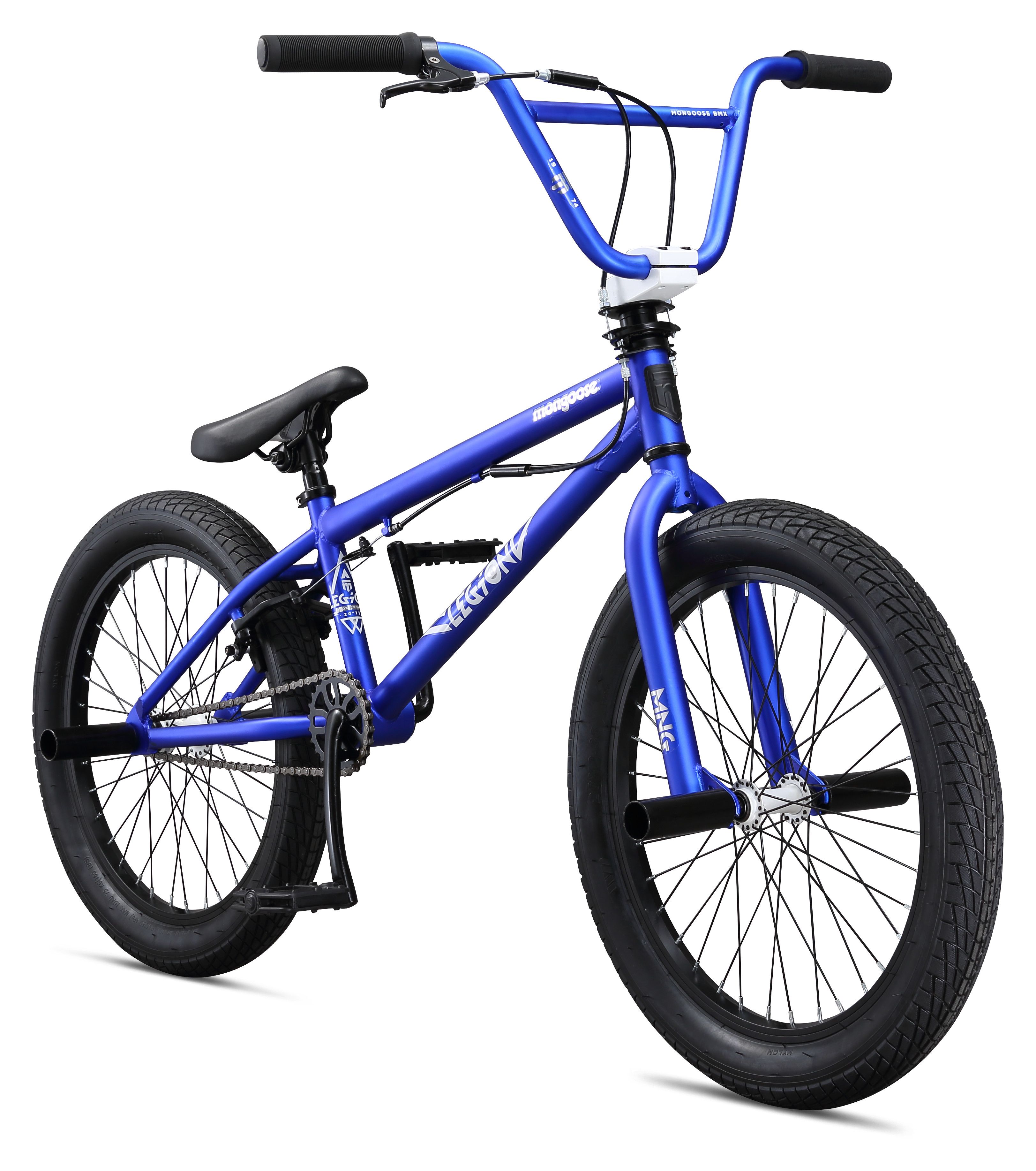 Blue store mongoose bike