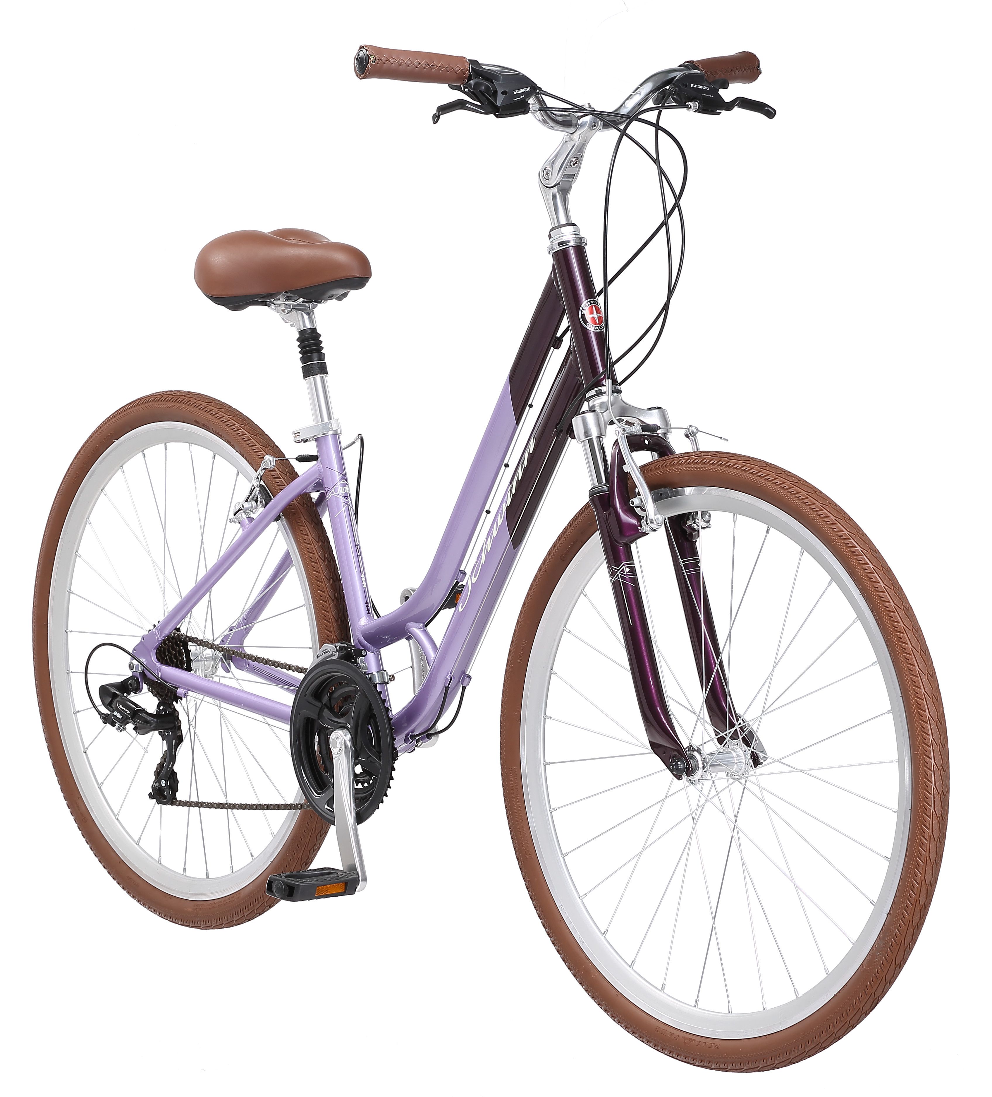 Schwinn women's bike online purple