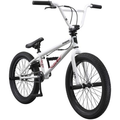 mongoose bike white