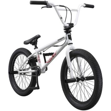 Mongoose store white bike