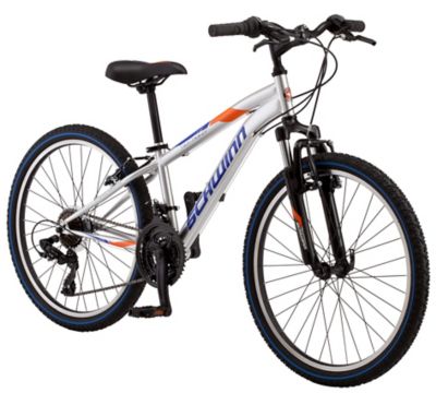 schwinn boys 24 inch mountain bike