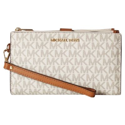 michael michael kors logo smartphone wristlet