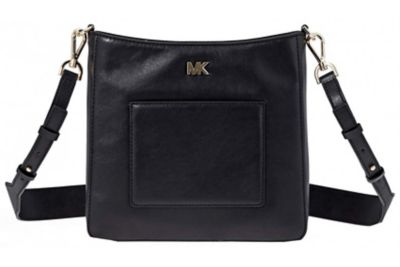 michael kors gloria pocket swing pack leather