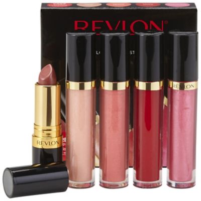 revlon glossy lipstick