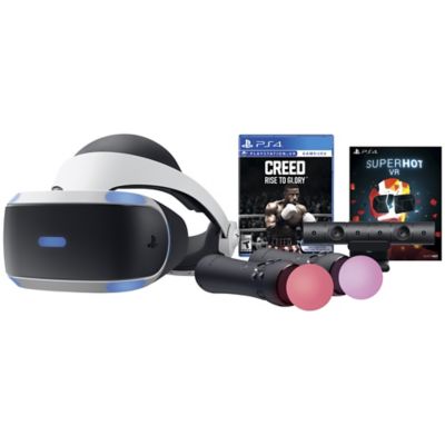 ps4 vr bundle with controllers