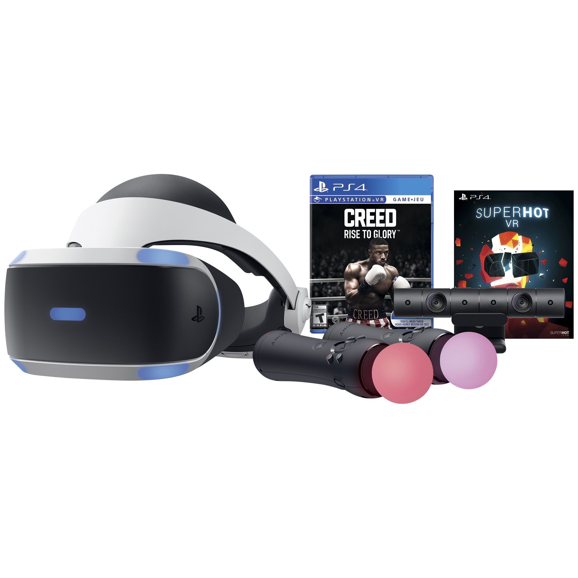 Sony VR bundle: Sonly PlayStaton 4 and PlayStation VR bundle