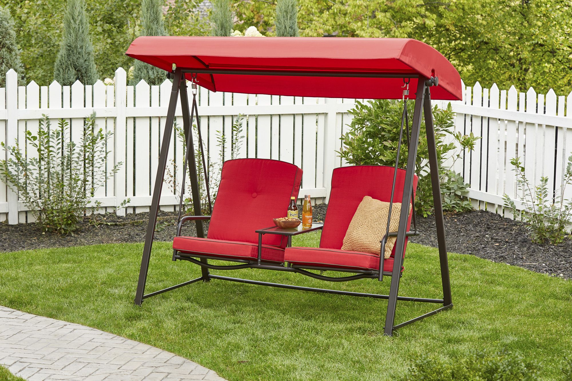 Outdoor swing 2024 2 seater