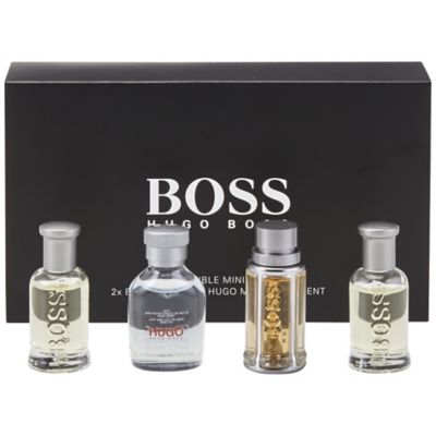 hugo boss miniatures