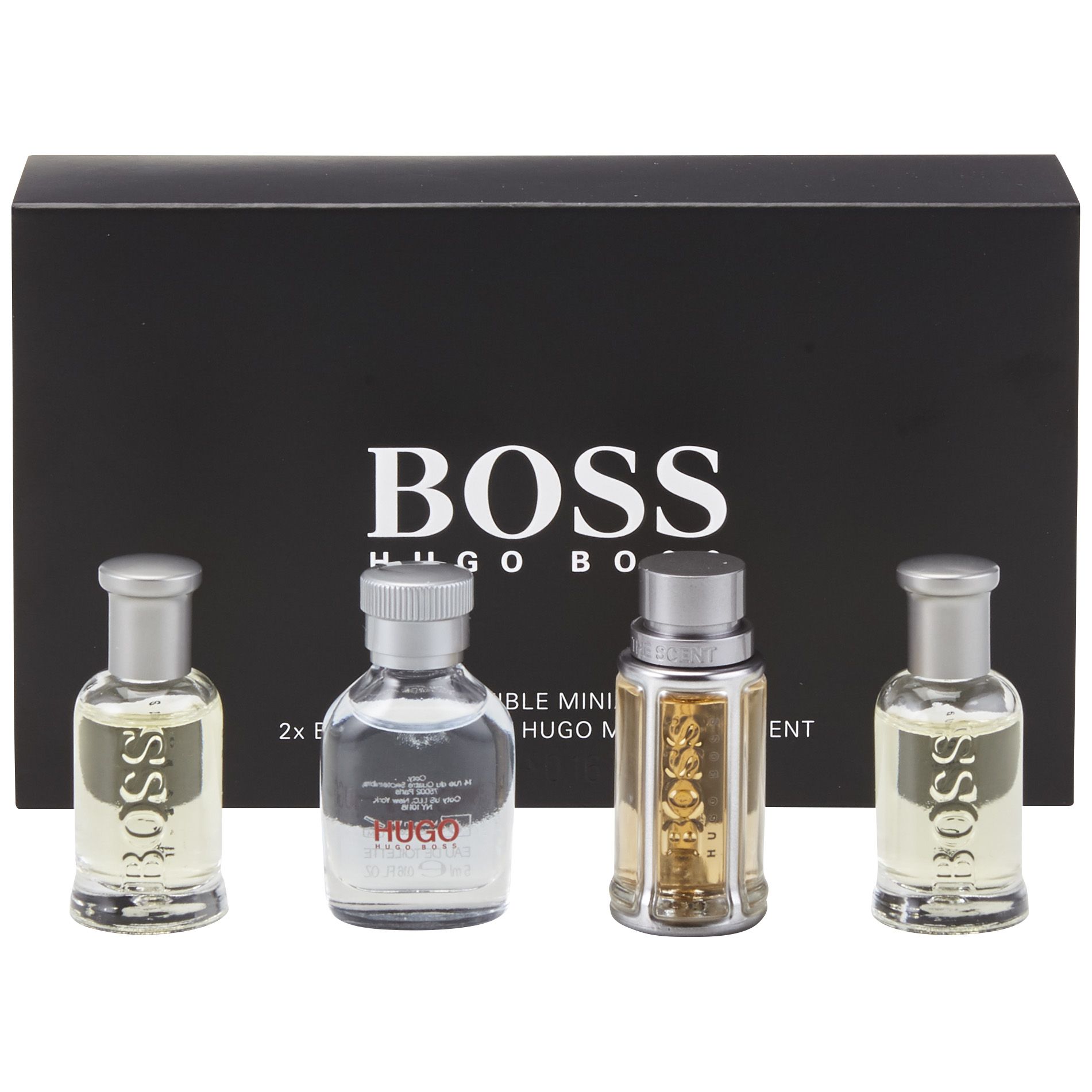 Hugo shop boss miniatures