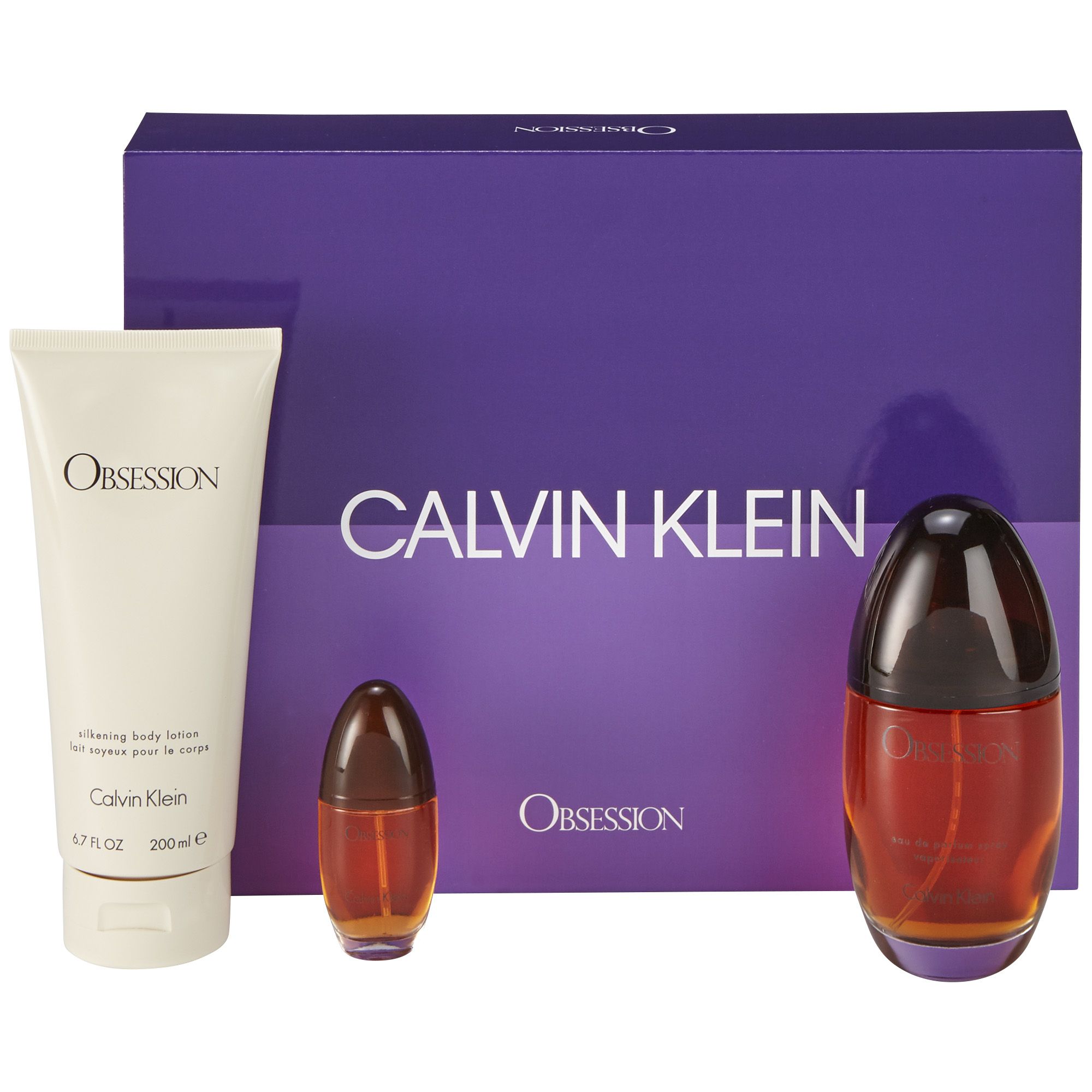 Fingerhut - Calvin Klein Obsession for Women 3-Pc. Set