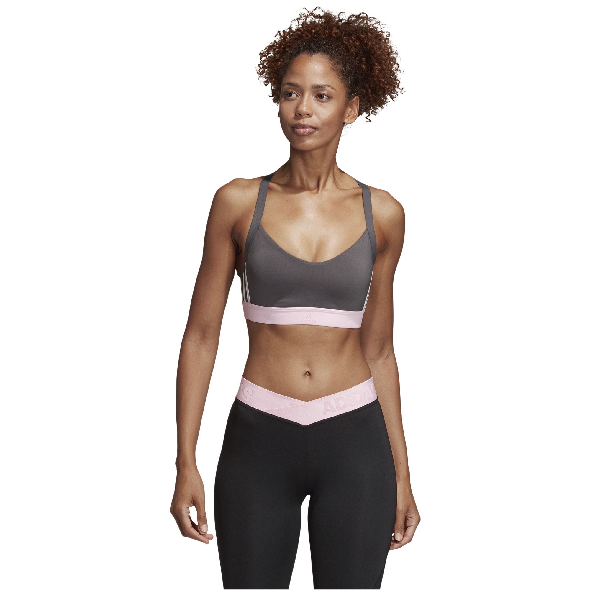 Fingerhut - adidas Women's Don't Rest Alphaskin Sport Bra