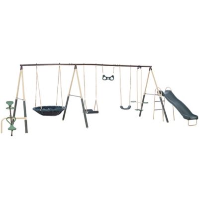 super disc swing set