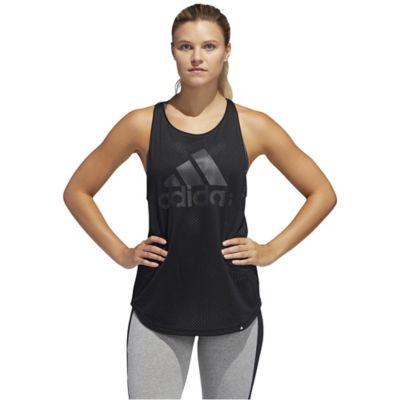 adidas mesh tank top