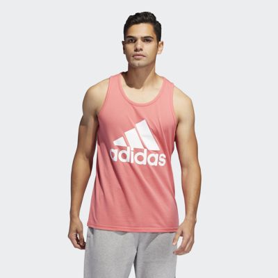 adidas tank top pink