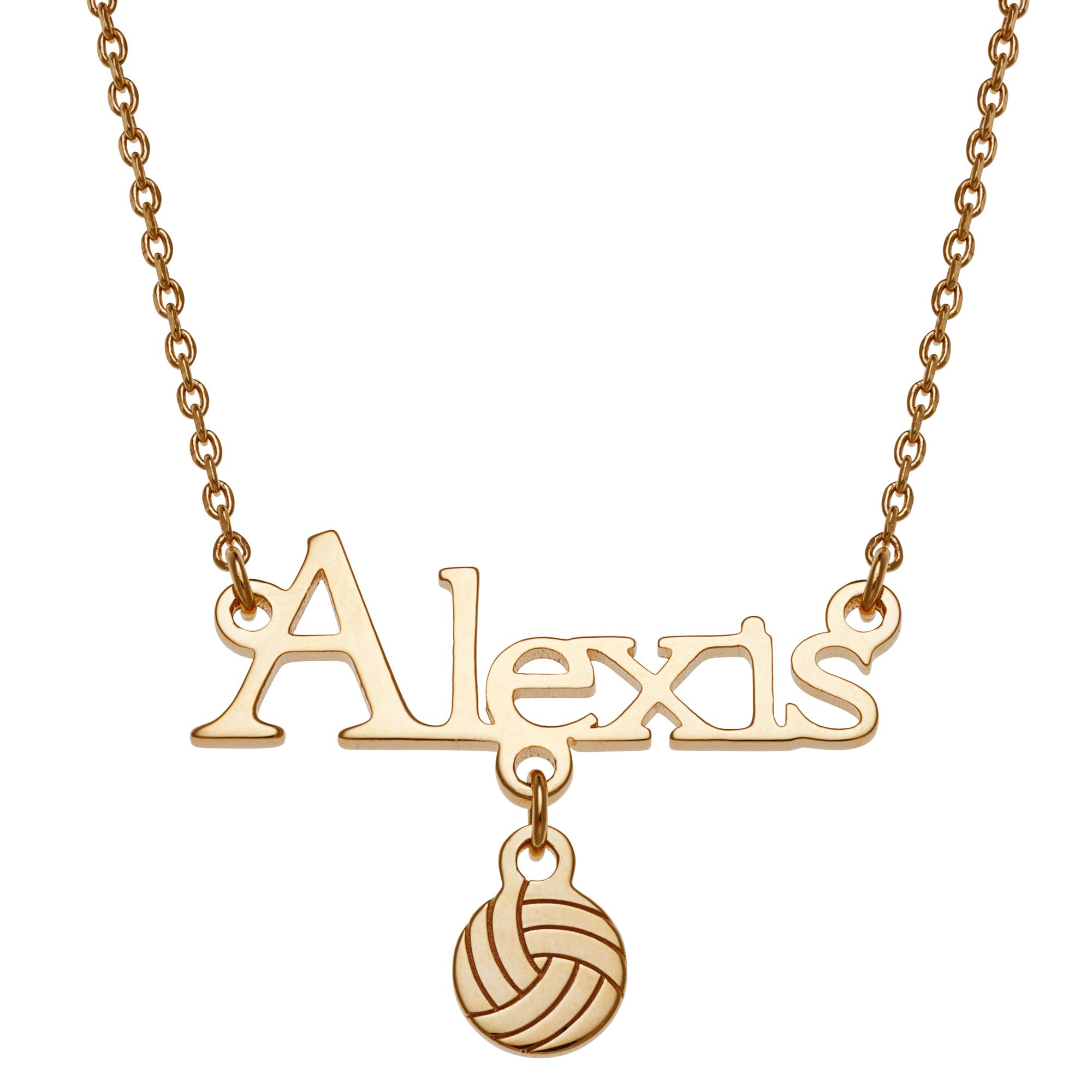 Alex and ani volleyball on sale charm