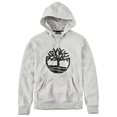 timberland hoodie grey