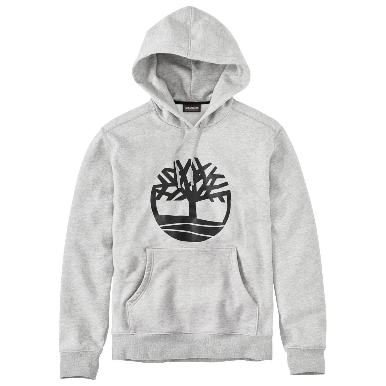 Grey timberland outlet hoodie