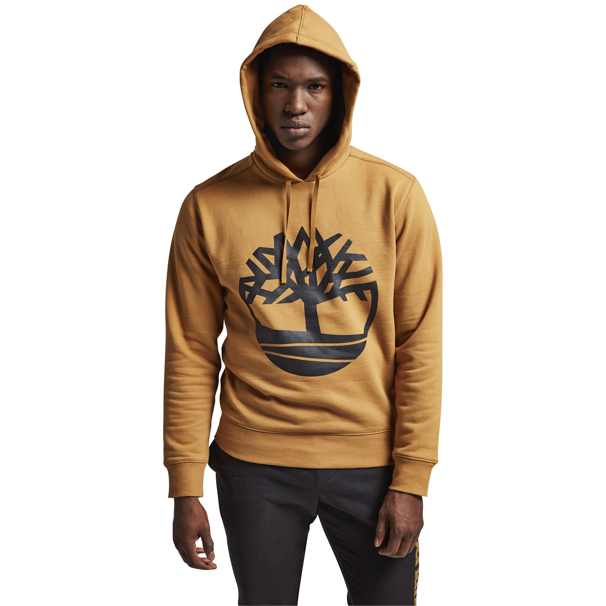 Brown timberland outlet hoodie