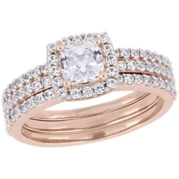 Fingerhut Bridal Sets / Fingerhut 14k Rose Gold Over ...