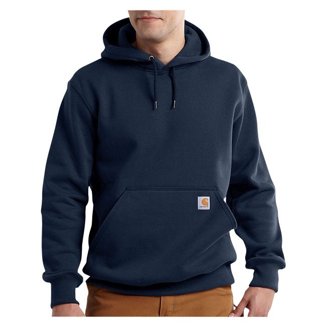 The Heavyweight Drawstring Hoodie in Blue