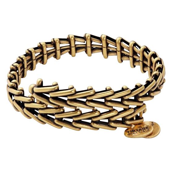 Alex and Ani Mulberry Wish Wrap Bracelet