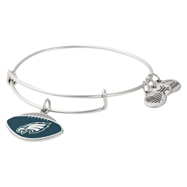 Philadelphia eagles Bangle Nfl Eagles Super Bowl Engravable